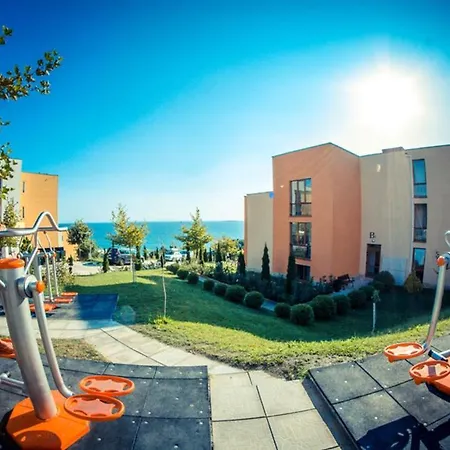 公寓 Panorama Marina - Premium Sea Viev 圣弗拉斯