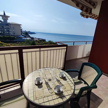 公寓 Panorama Marina - Premium Sea Viev 圣弗拉斯