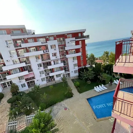 公寓 Panorama Marina - Premium Sea Viev 圣弗拉斯