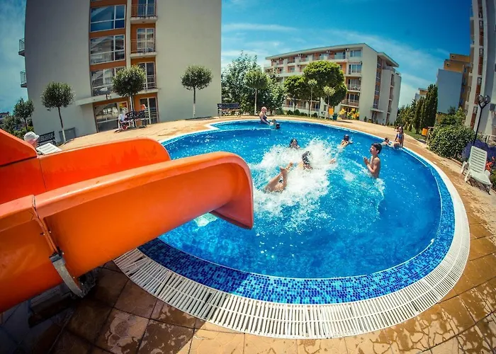 Panorama Marina Fort Beach - Premium Apartments Sea Viev Appartement