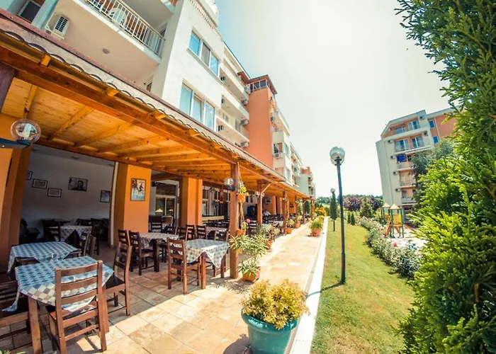 Appartement Panorama Marina Fort Beach - Premium Apartments Sea Viev Sveti Vlas