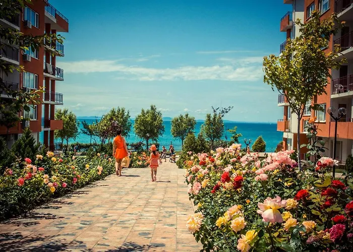 Panorama Marina Fort Beach - Premium Apartments Sea Viev Appartement *