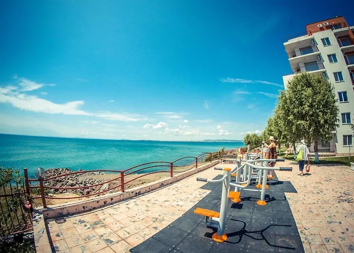 Panorama Marina Fort Beach - Premium Apartments Sea Viev Appartement Sveti Vlas