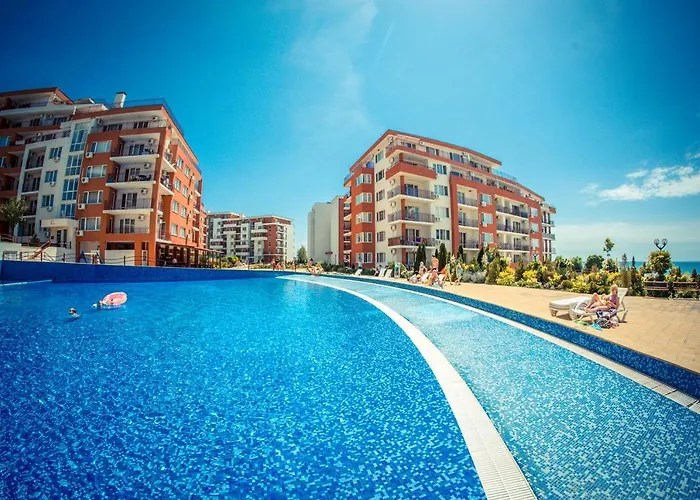 Panorama Marina Fort Beach - Premium Apartments Sea Viev Sveti Vlas