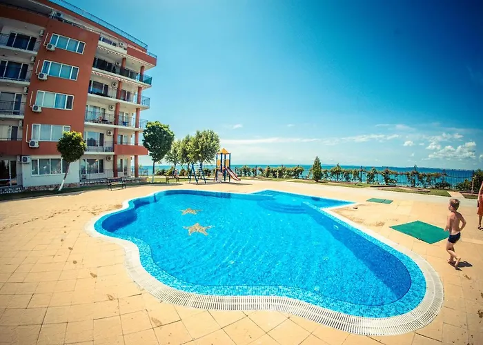 Panorama Marina Fort Beach - Premium Apartments Sea Viev * Sveti Vlas