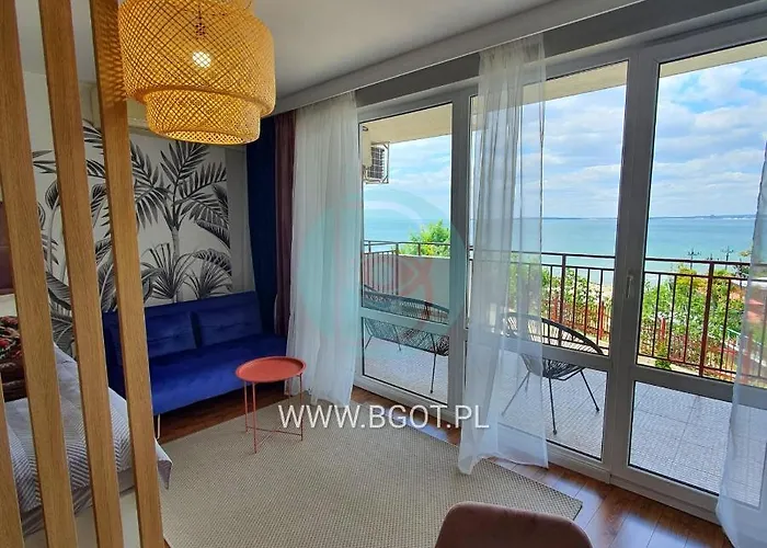 Panorama Marina Fort Beach - Premium Apartments Sea Viev Appartement