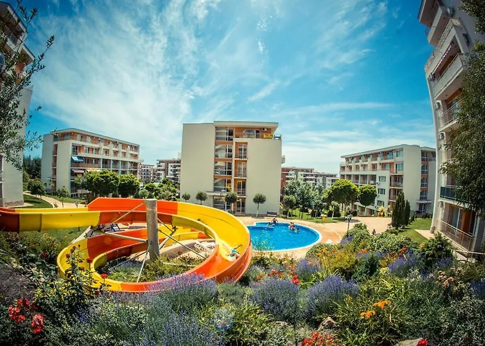 Panorama Marina Fort Beach - Premium Apartments Sea Viev Appartement *