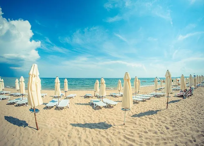 Panorama Marina Fort Beach - Premium Apartments Sea Viev Appartement *