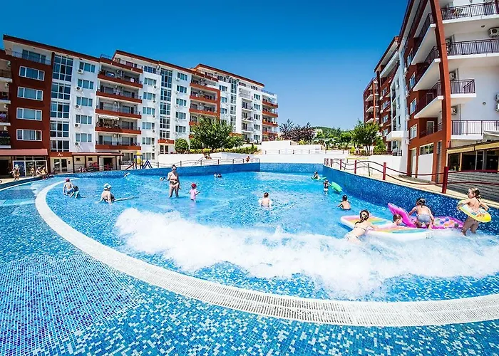 Panorama Marina Fort Beach - Premium Apartments Sea Viev Appartement *