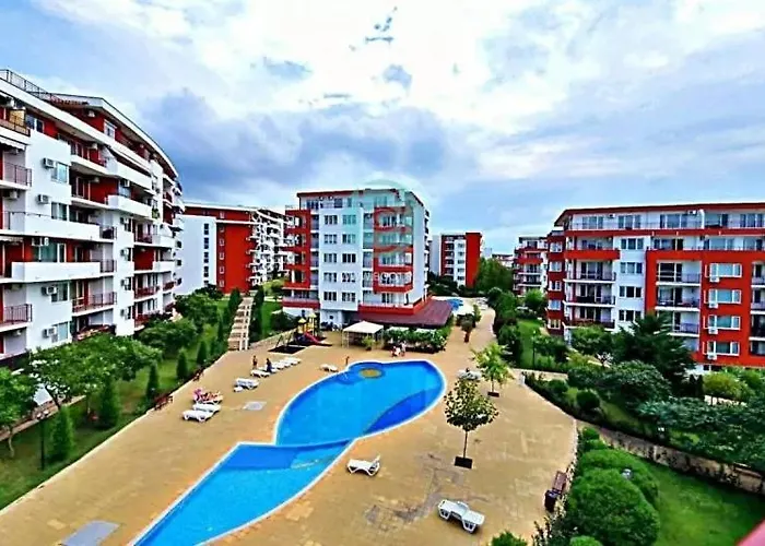 Panorama Marina Fort Beach - Premium Apartments Sea Viev * Sveti Vlas