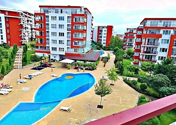 Panorama Marina Fort Beach - Premium Apartments Sea Viev Sveti Vlas