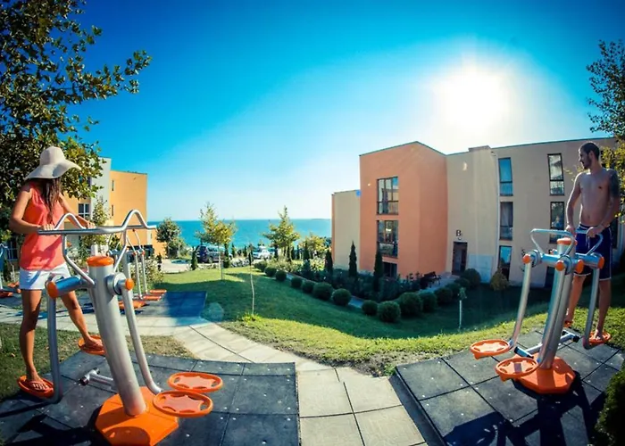 Appartement Panorama Marina Fort Beach - Premium Apartments Sea Viev Sveti Vlas