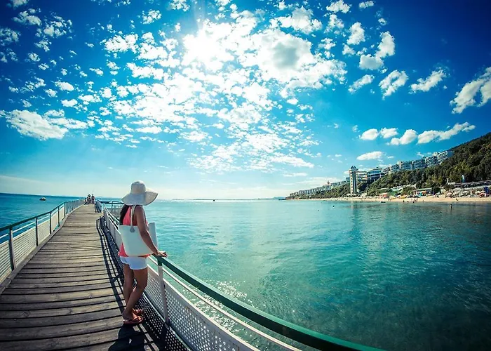 Panorama Marina Fort Beach - Premium Apartments Sea Viev * Sveti Vlas