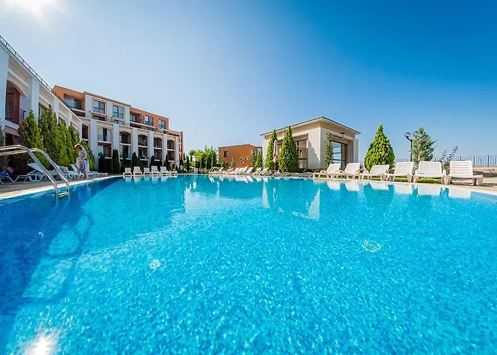 Panorama Marina Fort Beach - Premium Apartments Sea Viev Appartement *