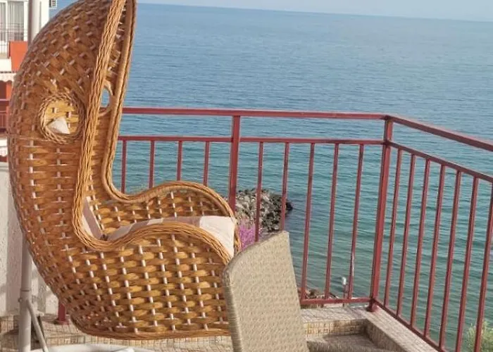 Panorama Marina Fort Beach - Premium Apartments Sea Viev Appartement *