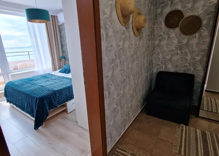 Panorama Marina Fort Beach - Premium Apartments Sea Viev Appartement *