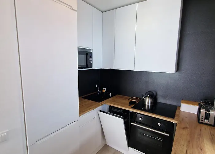 Appartement Panorama Marina Fort Beach - Premium Apartments Sea Viev Sveti Vlas