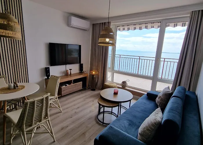 Panorama Marina Fort Beach - Premium Apartments Sea Viev Appartement
