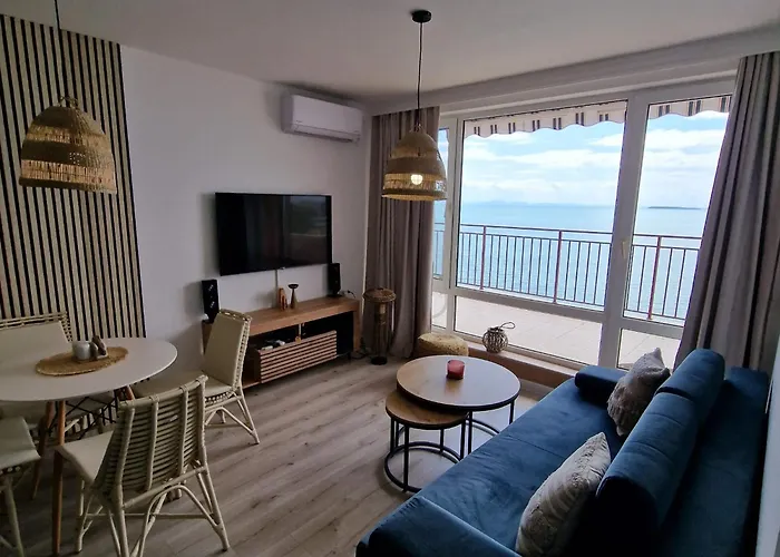 Panorama Marina Fort Beach - Premium Apartments Sea Viev Appartement *