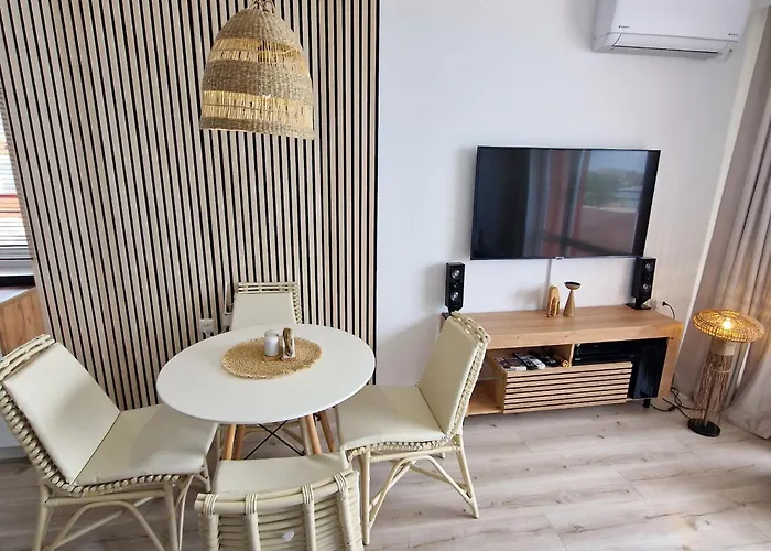 Panorama Marina Fort Beach - Premium Apartments Sea Viev Sveti Vlas