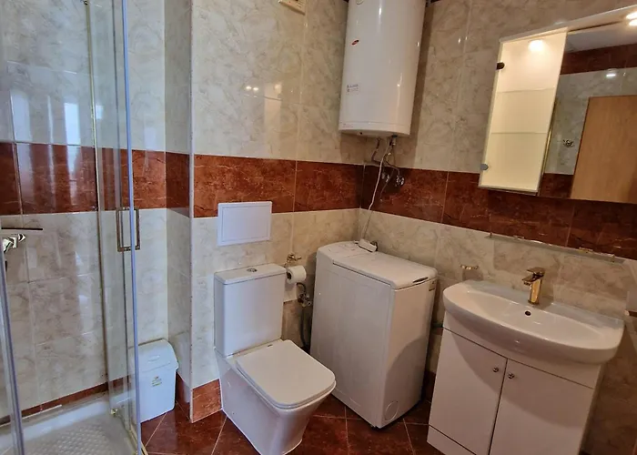 Panorama Marina Fort Beach - Premium Apartments Sea Viev Appartement
