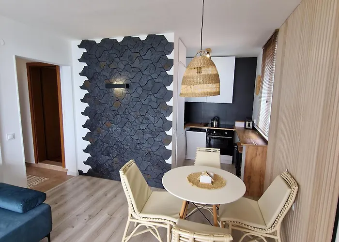Appartement Panorama Marina Fort Beach - Premium Apartments Sea Viev Sveti Vlas