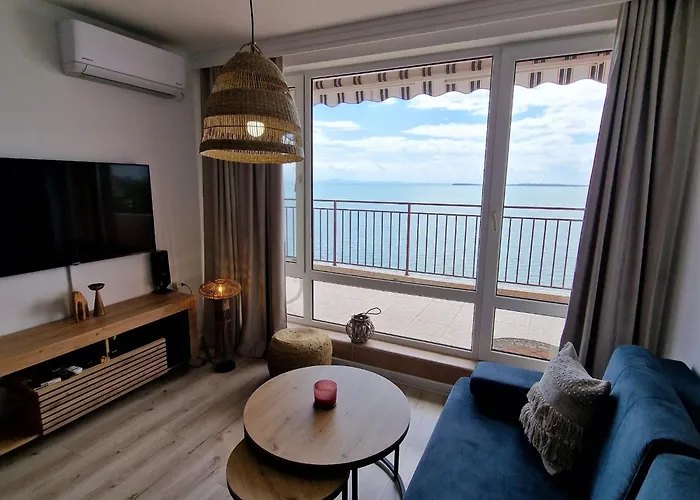 Panorama Marina Fort Beach - Premium Apartments Sea Viev Sveti Vlas