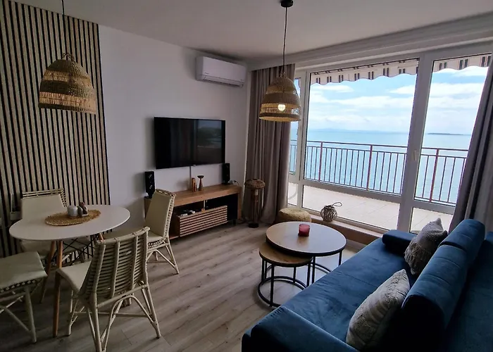Panorama Marina Fort Beach - Premium Apartments Sea Viev * Sveti Vlas