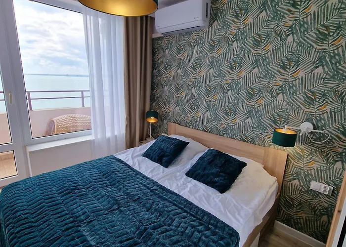 Appartement Panorama Marina Fort Beach - Premium Apartments Sea Viev