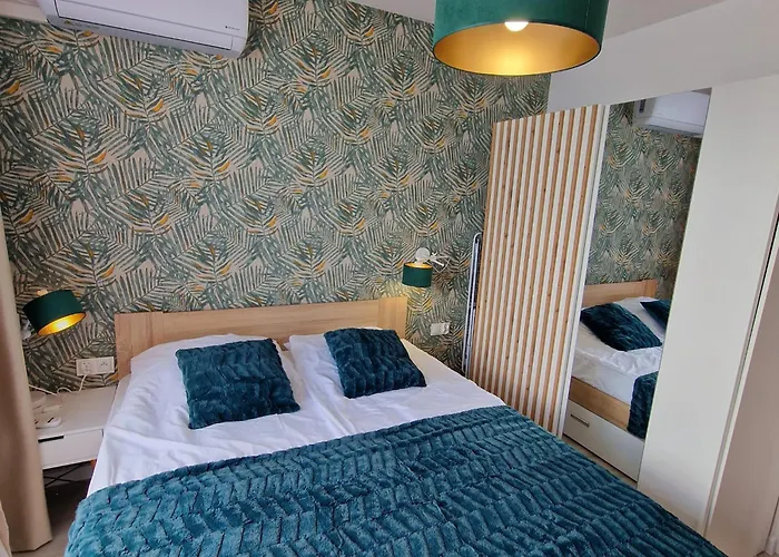 Panorama Marina Fort Beach - Premium Apartments Sea Viev Appartement *